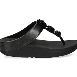 FITFLOP Sandalias cuña de Mujer IU1 565 BLACK