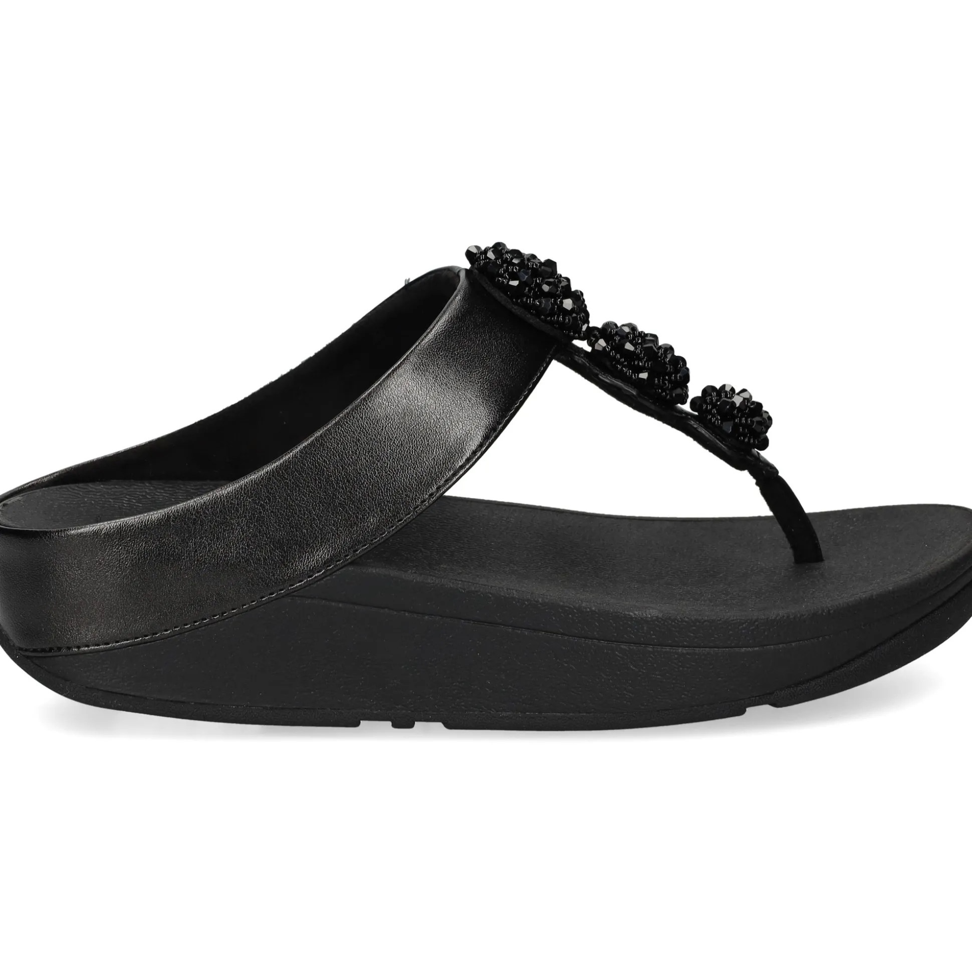 FITFLOP Sandalias cuña de Mujer IU1 565 BLACK