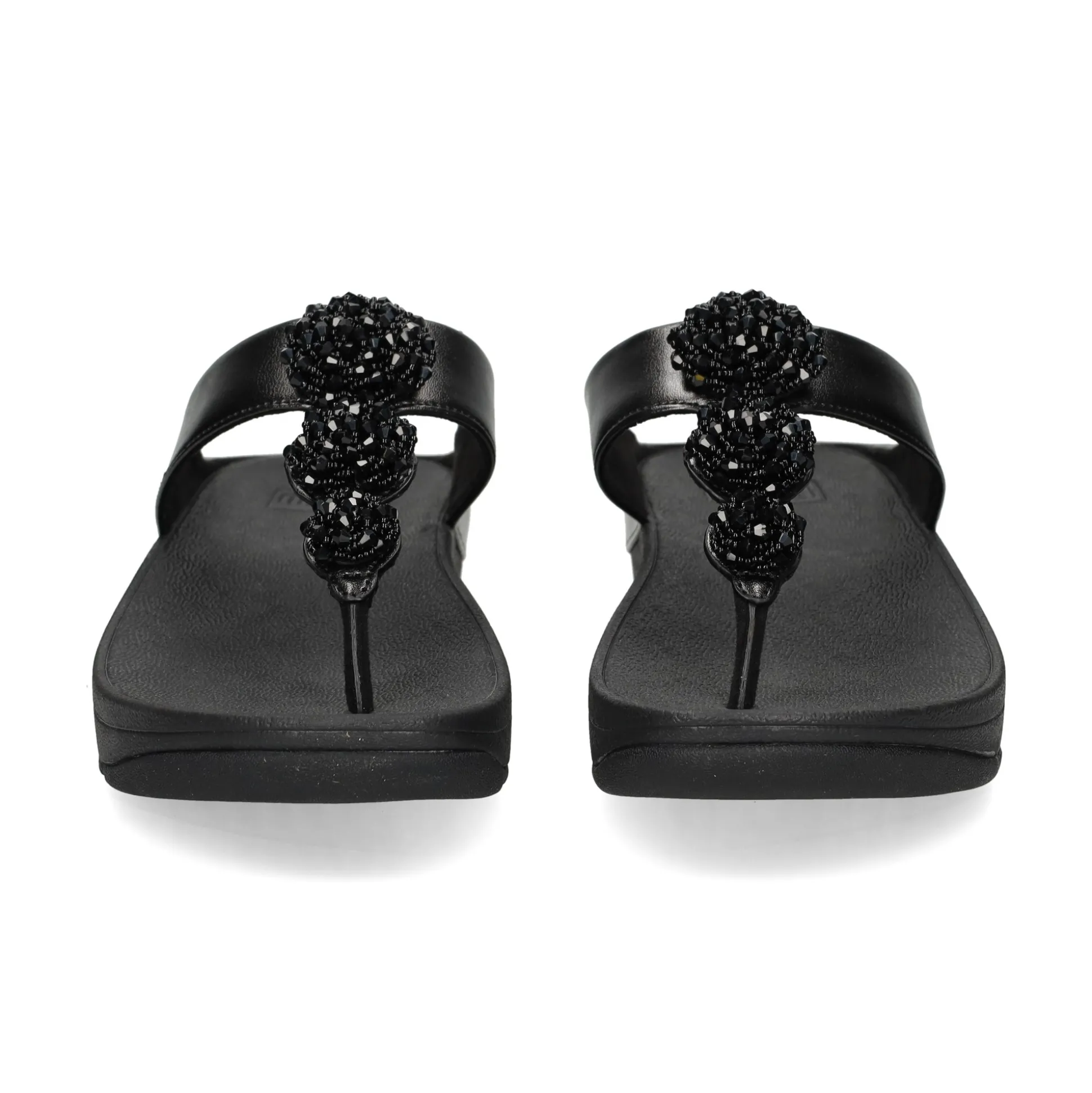 FITFLOP Sandalias cuña de Mujer IU1 565 BLACK