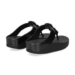 FITFLOP Sandalias cuña de Mujer IU1 565 BLACK