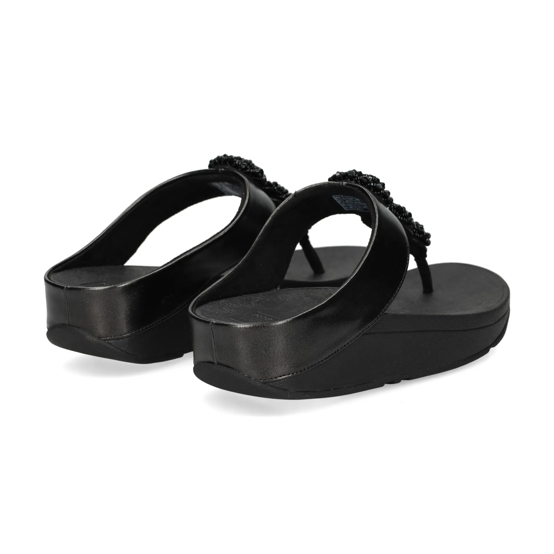 FITFLOP Sandalias cuña de Mujer IU1 565 BLACK