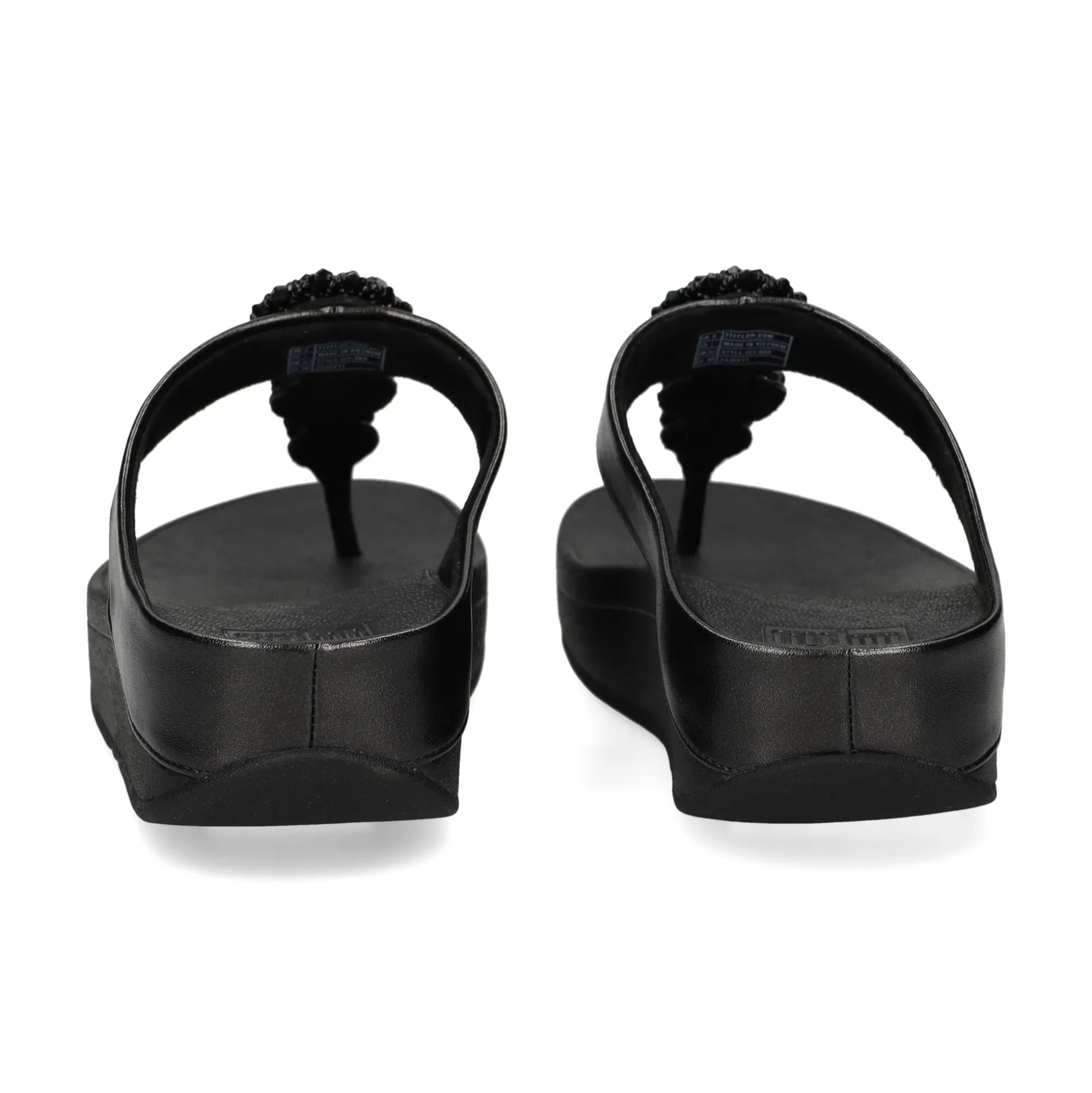 FITFLOP Sandalias cuña de Mujer IU1 565 BLACK