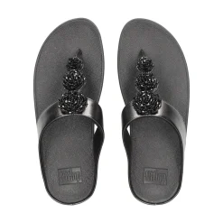 FITFLOP Sandalias cuña de Mujer IU1 565 BLACK