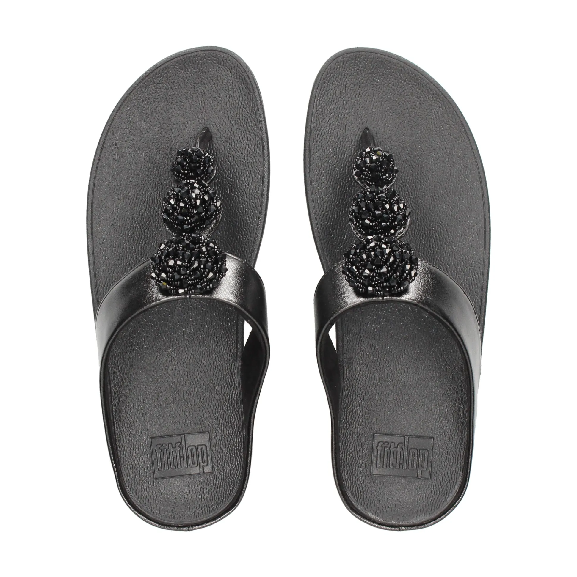 FITFLOP Sandalias cuña de Mujer IU1 565 BLACK