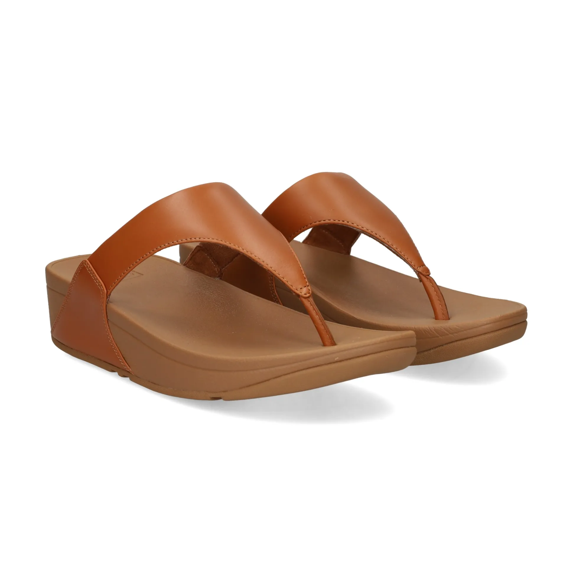 FITFLOP Sandalias cuña de Mujer I88 592 LIGHT TAN