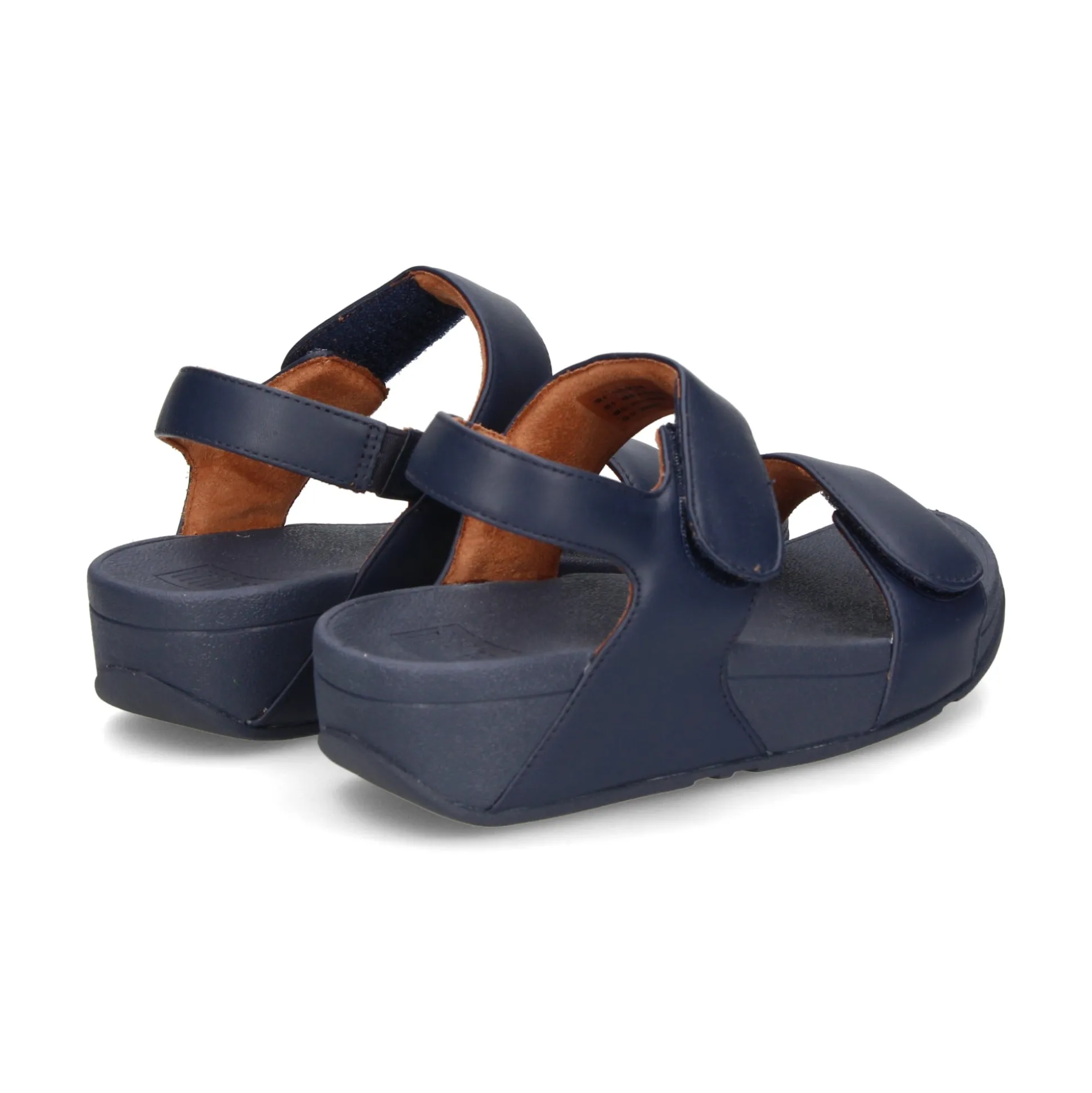 FITFLOP Sandalias cuña de Mujer FV8 399 MIDNIGHT NA