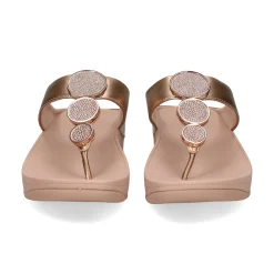 FITFLOP Sandalias cuña de Mujer HJ1 323 ROSE GOLD