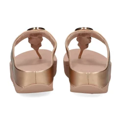 FITFLOP Sandalias cuña de Mujer HJ1 323 ROSE GOLD