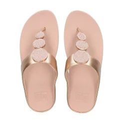FITFLOP Sandalias cuña de Mujer HJ1 323 ROSE GOLD