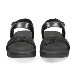 FITFLOP Sandalias cuña de Mujer EC3 090 ALL BLACK