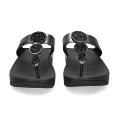 FITFLOP Sandalias cuña de Mujer HJ1 B06 Pewter