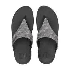 FITFLOP Sandalias cuña de Mujer ET8 090 ALL BLACK