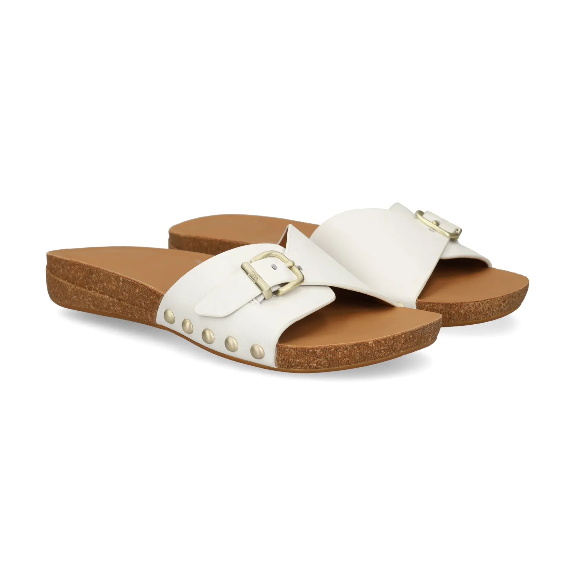 FITFLOP Sandalias planas de Mujer HF1 194 White