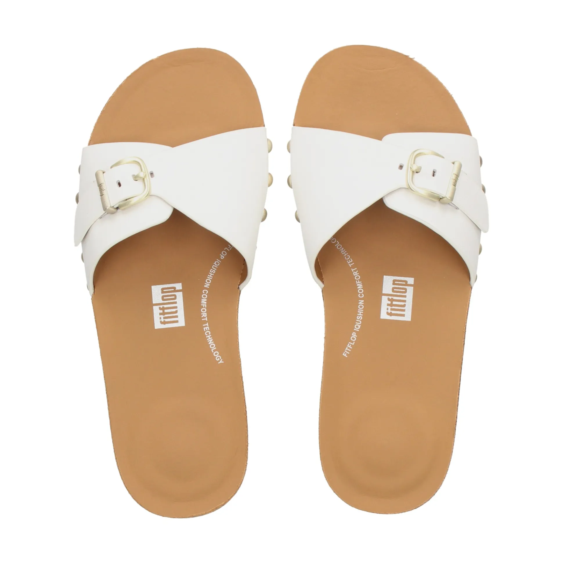 FITFLOP Sandalias planas de Mujer HF1 194 White
