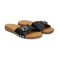 FITFLOP Sandalias planas de Mujer HF1 001 NEGRO