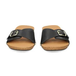 FITFLOP Sandalias planas de Mujer HF1 001 NEGRO