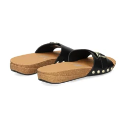 FITFLOP Sandalias planas de Mujer HF1 001 NEGRO