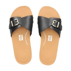 FITFLOP Sandalias planas de Mujer HF1 001 NEGRO