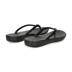 FITFLOP Sandalias planas de Mujer JC8 090 BLACK