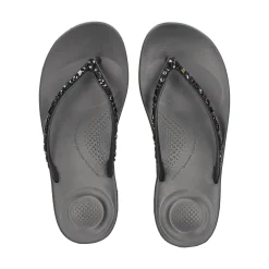 FITFLOP Sandalias planas de Mujer JC8 090 BLACK