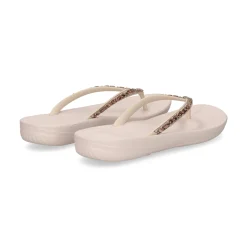 FITFLOP Sandalias planas de Mujer JC8 C53 Nude Rose