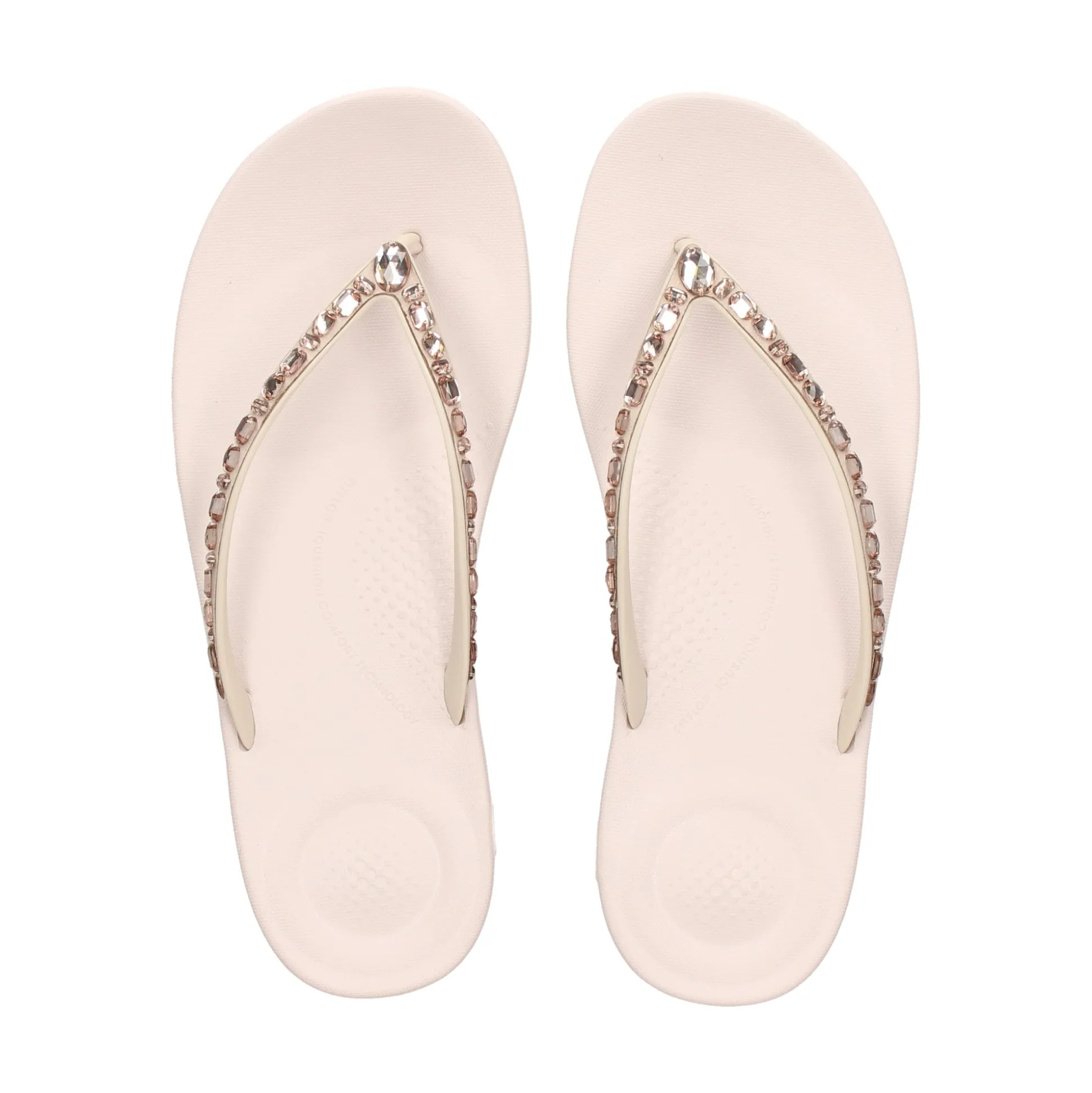 FITFLOP Sandalias planas de Mujer JC8 C53 Nude Rose
