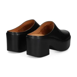 FITFLOP Zuecos de Mujer E4A 090 BLACK