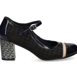 FLUCHOS Merceditas de Mujer D8669CCNSU MARINO +