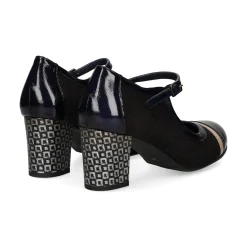 FLUCHOS Merceditas de Mujer D8669CCNSU MARINO +