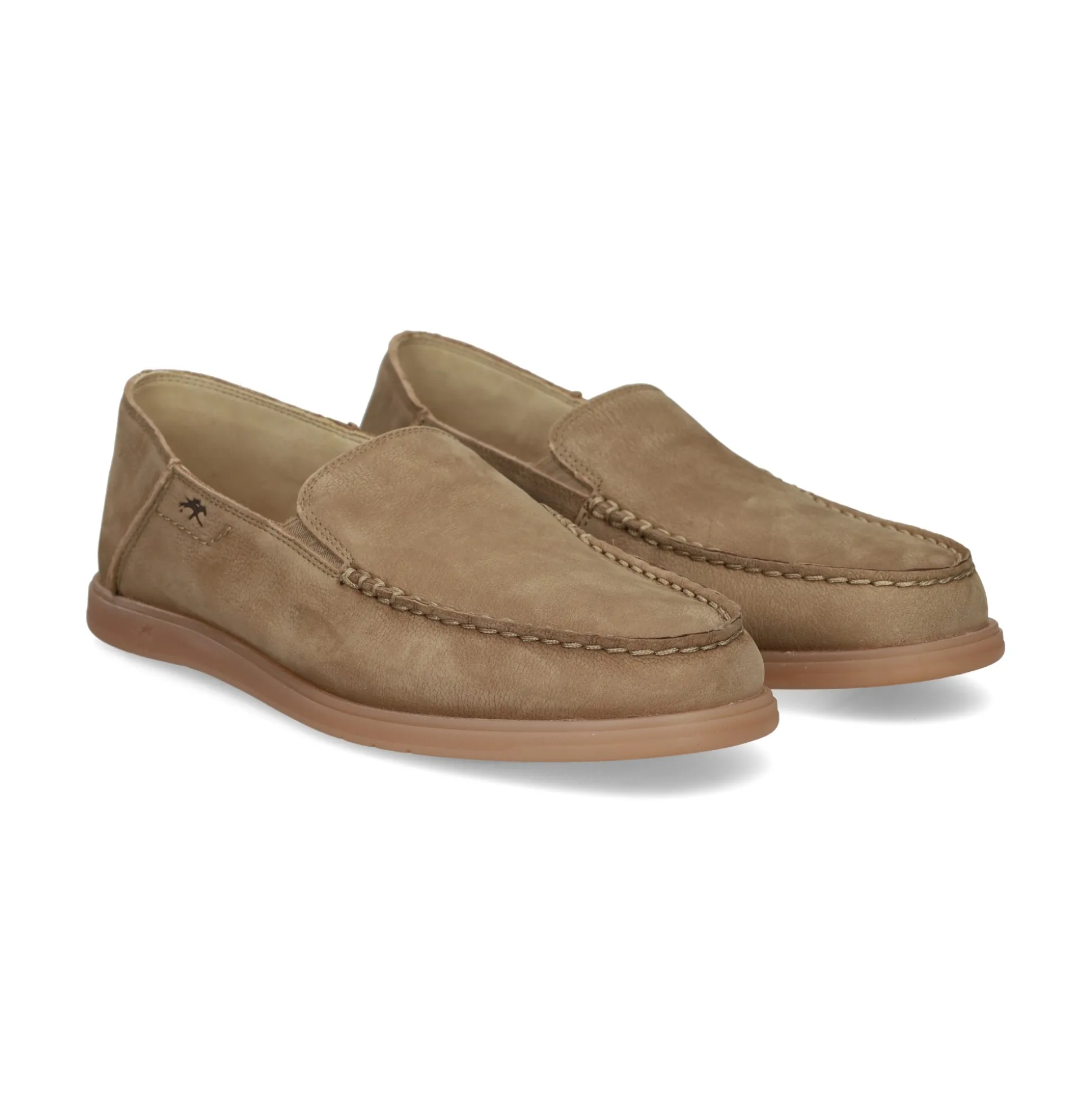 FLUCHOS Mocasines de Hombre F2193 MARMOTA