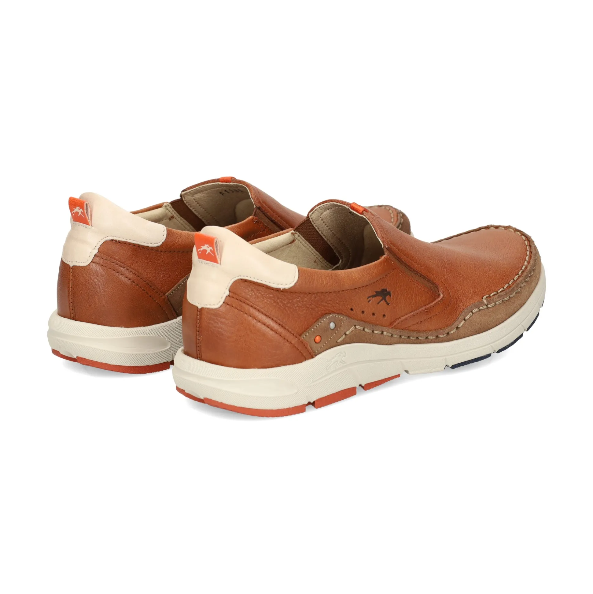 FLUCHOS Mocasines de Hombre F1985 CUERO+COM.2