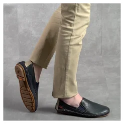 FLUCHOS Mocasines de Hombre F1177 MARINO+COM.3