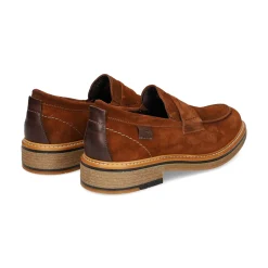 FLUCHOS Mocasines de Hombre F1818 ANTILOPE