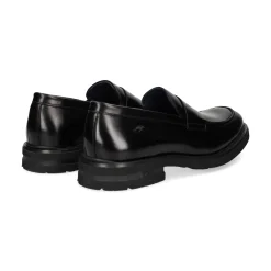 FLUCHOS Mocasines de Hombre F0633 NEGRO