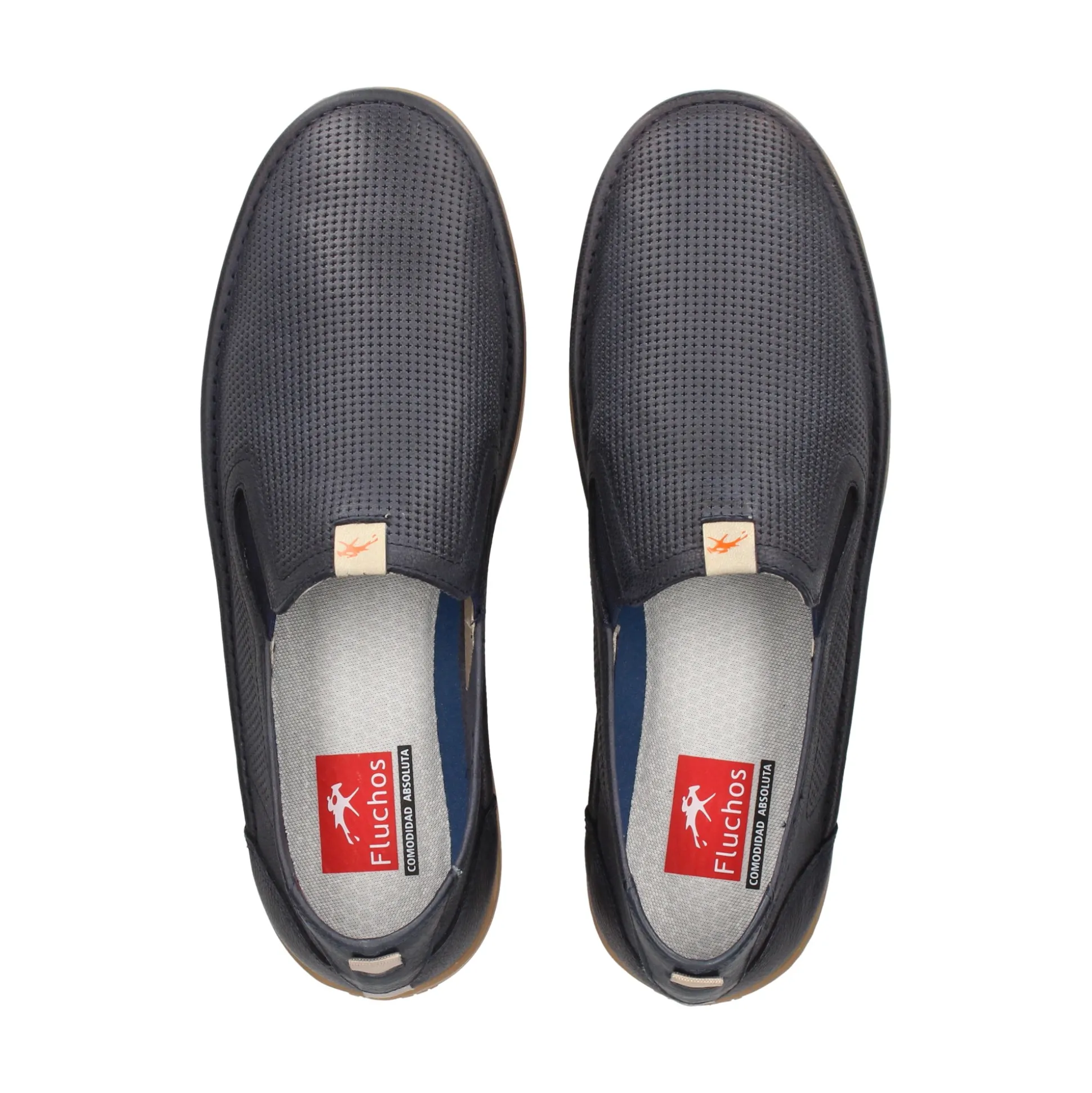 FLUCHOS Mocasines de Hombre F1946 OCEANO+COM.5