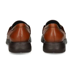 FLUCHOS Mocasines de Mujer F1794 CUERO