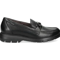 FLUCHOS Mocasines de Mujer F1794 NEGRO