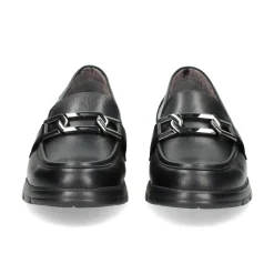 FLUCHOS Mocasines de Mujer F1794 NEGRO
