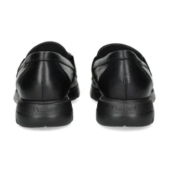 FLUCHOS Mocasines de Mujer F1794 NEGRO
