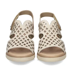 FLUCHOS Sandalias cuña de Mujer F1972 RAW CAVA