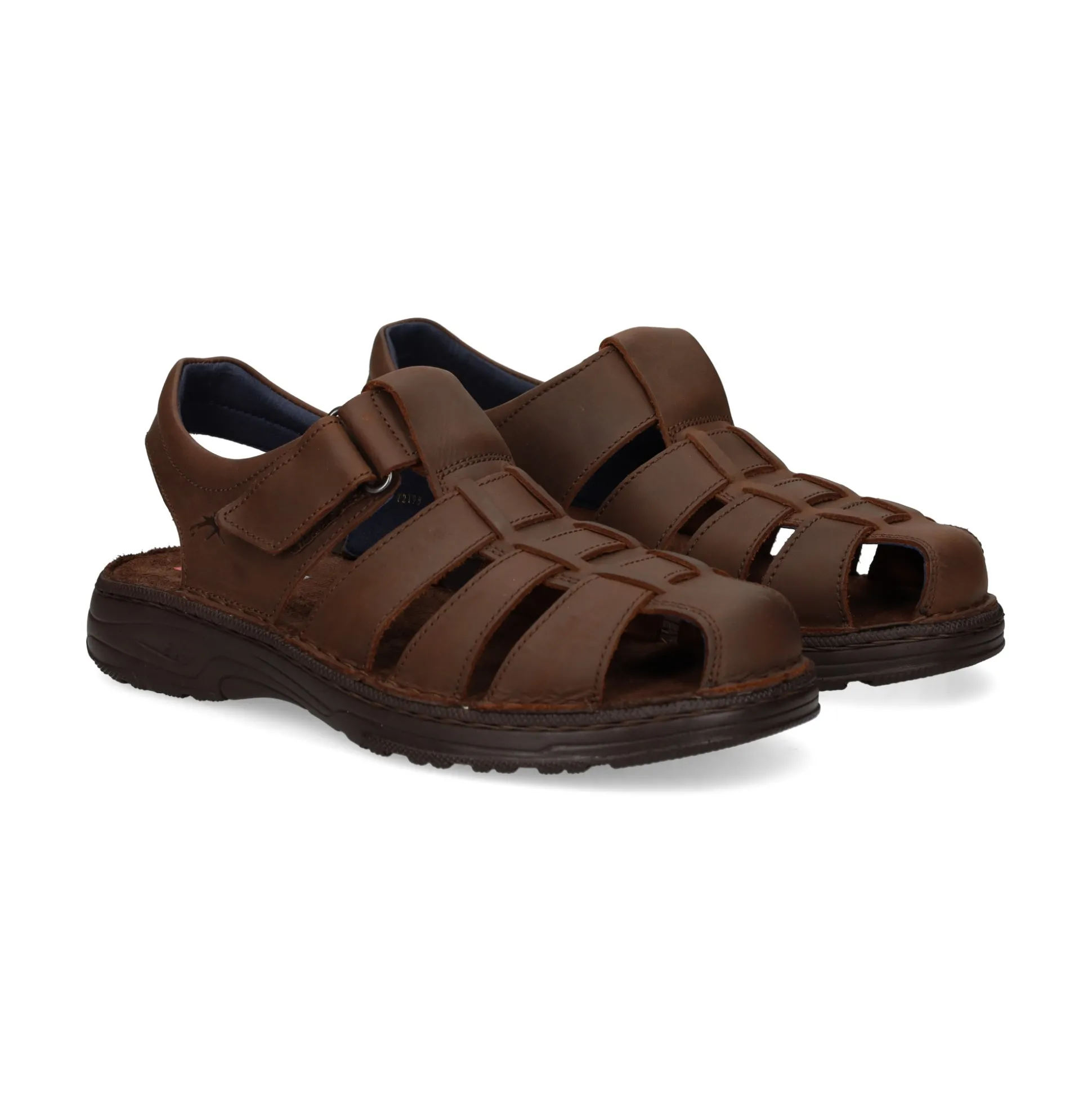 FLUCHOS Sandalias de Hombre F2198 MARRON
