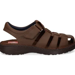FLUCHOS Sandalias de Hombre F2198 MARRON