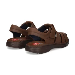 FLUCHOS Sandalias de Hombre F2198 MARRON