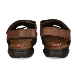 FLUCHOS Sandalias de Hombre F1201 CAFE+COM.1