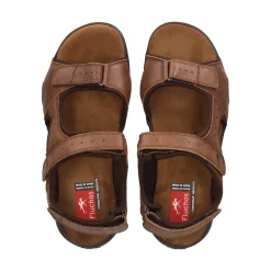 FLUCHOS Sandalias de Hombre F1201 CAFE+COM.1