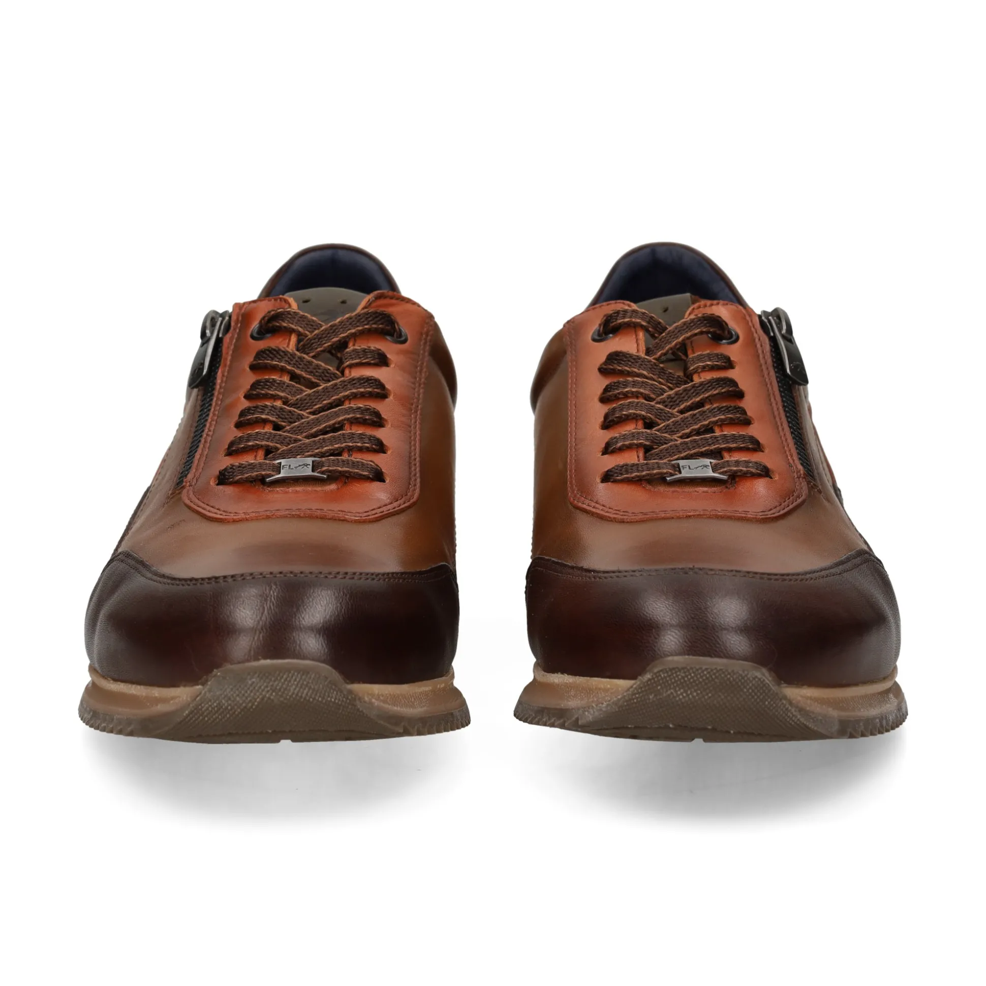FLUCHOS Zapatillas de Hombre F2263 CAMEL MULTI