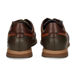 FLUCHOS Zapatillas de Hombre F2263 CAMEL MULTI