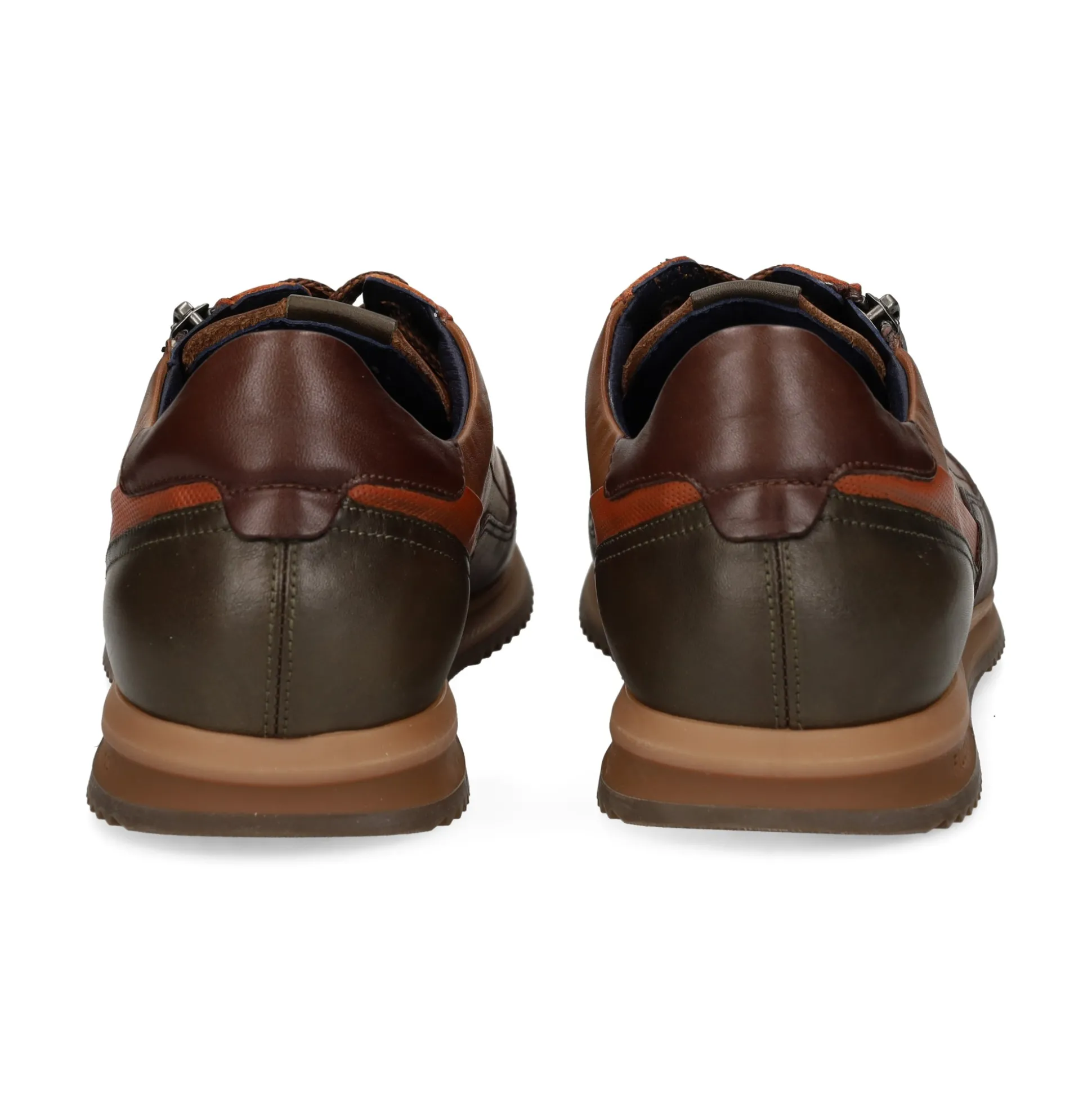 FLUCHOS Zapatillas de Hombre F2263 CAMEL MULTI