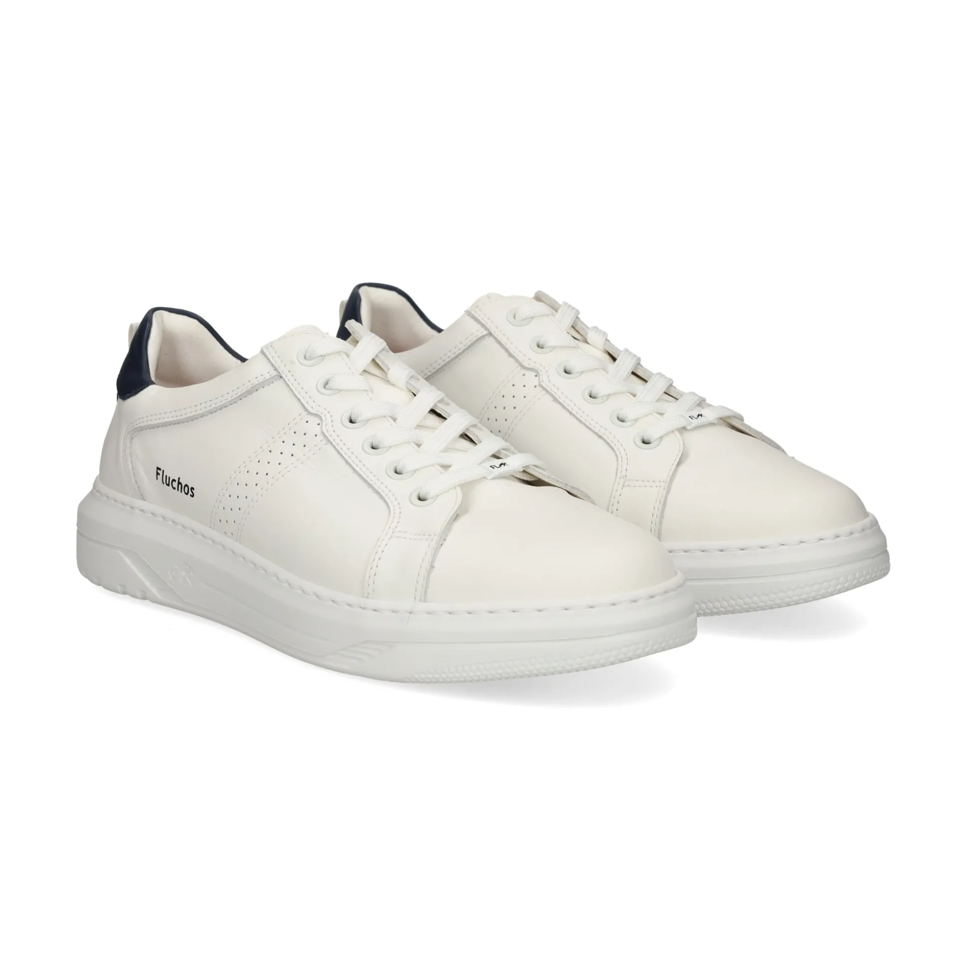 FLUCHOS Zapatillas de Hombre F1966 BLANCO