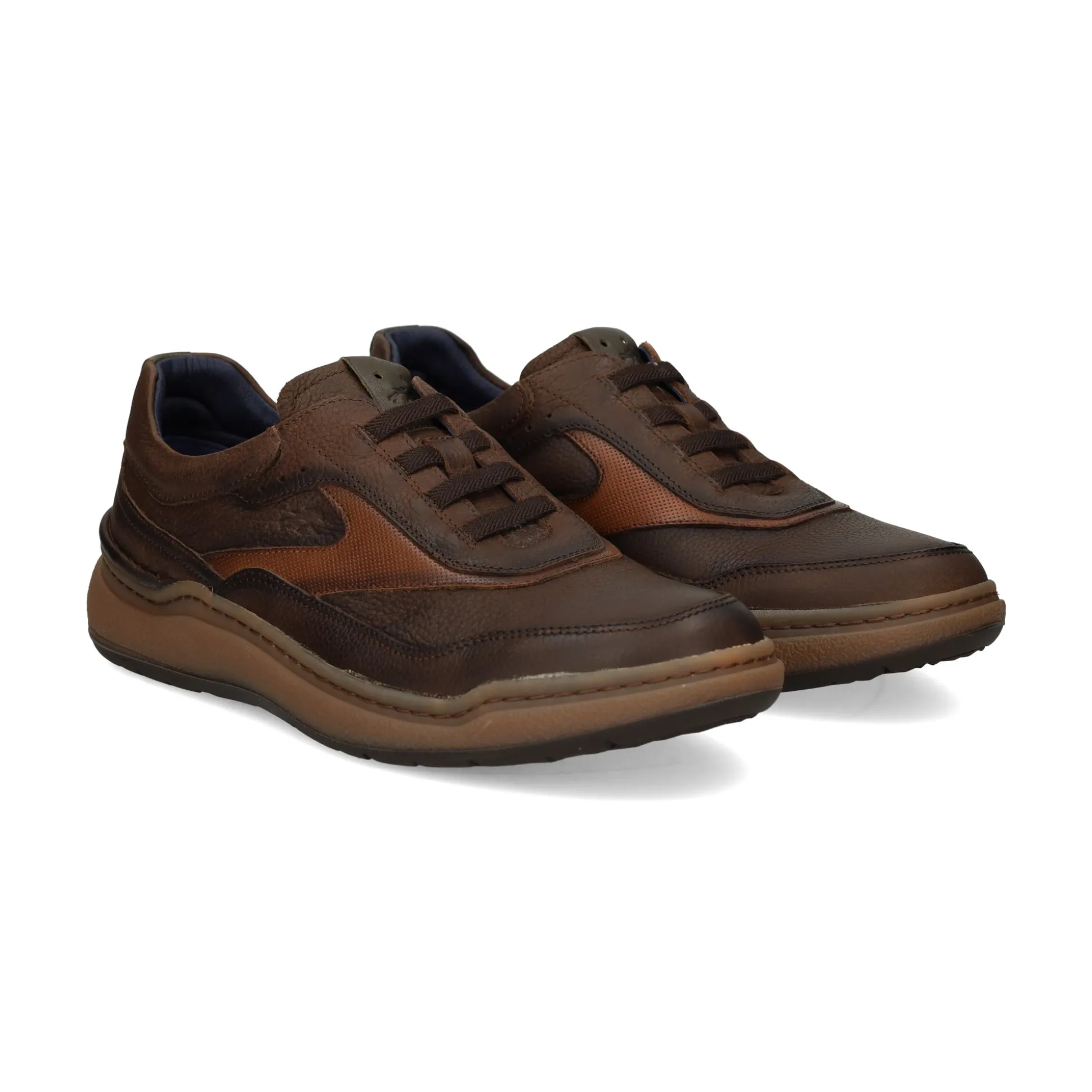 FLUCHOS Zapatillas de Hombre F2040 CAFE
